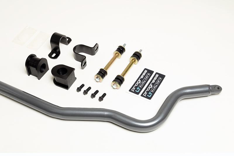 Progress Tech 07-20 Chevrolet Suburban/Tahoe / GMC Sierra 1500 Front Sway Bar (38mm) - Gray