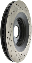 Laden Sie das Bild in den Galerie-Viewer, StopTech Slotted &amp; Drilled Sport Brake Rotor