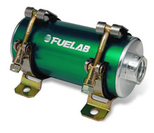 Laden Sie das Bild in den Galerie-Viewer, Fuelab Prodigy High Pressure EFI In-Line Fuel Pump - 1000 HP - Green