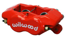 गैलरी व्यूवर में इमेज लोड करें, Wilwood Caliper-Forged DynaliteI-Red 1.75in Pistons .81in Disc