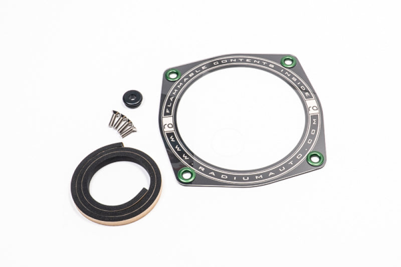 Radium Engineering Nissan S13/R32 Fuel Pump Access Cover - 2to4wheels