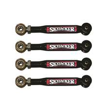 Carica l&#39;immagine nel visualizzatore di Gallery, Skyjacker 0-4 in. Front &amp; Rear Adjustable Lower Flex Links