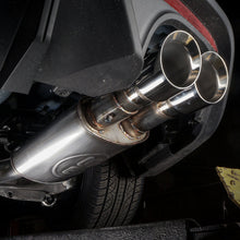 Carica l'immagine nel visualizzatore di Gallery, Stainless Works 2018+ Ford Mustang GT 3in Redline Series Catback H-Pipe w/Active Valves &amp; Quad Tips