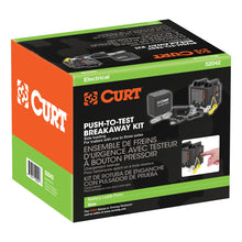 Carica l&#39;immagine nel visualizzatore di Gallery, Curt Push-to-Test Breakaway Kit w/Side-Load Battery