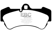 गैलरी व्यूवर में इमेज लोड करें, EBC 04-07 Porsche Cayenne 3.2 Redstuff Front Brake Pads