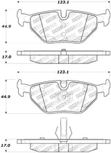 Carica l&#39;immagine nel visualizzatore di Gallery, StopTech Street Touring 01-02 BMW Z3 / 03-09 Z4 / 10/90-07 3 Series Rear Brake Pads