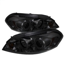 Carica l&#39;immagine nel visualizzatore di Gallery, Spyder Chevy Impala 06-13 Projector Headlights LED Halo LED Smke PRO-YD-CHIP06-HL-SM