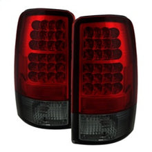 Laden Sie das Bild in den Galerie-Viewer, Spyder Chevy Suburban/Tahoe 1500/2500 00-06 LED Tail Lights Red Smoke ALT-YD-CD00-LED-RS