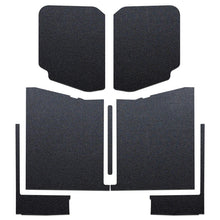 Carica l&#39;immagine nel visualizzatore di Gallery, DEI 2019-Up Jeep Gladiator Headliner Complete Kit 7-pc - Black