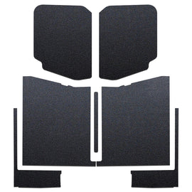 DEI 2019-Up Jeep Gladiator Headliner Complete Kit 7-pc - Black