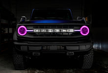 Laden Sie das Bild in den Galerie-Viewer, Oracle 21-22 Ford Bronco Headlight Halo Kit w/DRL Bar - Base Headlights ColorSHIFT -w/Simple Control