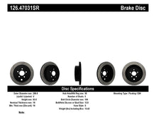 गैलरी व्यूवर में इमेज लोड करें, StopTech Power Slot 13 Scion FR-S / 13 Subaru BRZ Rear Right Slotted Rotor