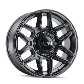 ION Type 146 20x9 / 5x150 BP / 18mm Offset / 110mm Hub Gloss Black Wheel