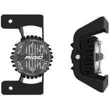 Charger l'image dans la galerie, Rigid Industries 360-Series 4in LED SAE J583 Fog Light - 2018+ Jeep JL Rubicon Stl Bump - Wht (Pair)