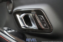 गैलरी व्यूवर में इमेज लोड करें, Revel GT Dry Carbon Inner Door Handle Cover 2020 Toyota GR Supra - 2 Pieces