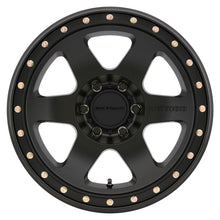 Load image into Gallery viewer, Method MR310 Con6 18x9 +18mm Offset 6x5.5 106.25mm CB Matte Black Wheel