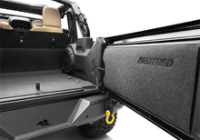 Carica l&#39;immagine nel visualizzatore di Gallery, BedRug 2018+ Jeep JL 4 Door BedTred 4pc Rear Cargo Kit (w/o Gap Hider)