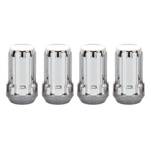 Laden Sie das Bild in den Galerie-Viewer, McGard SplineDrive Lug Nut (Cone Seat) M14X1.5 / 1.648in. Length (4-Pack) - Chrome (Req. Tool)