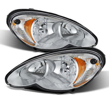 Carica l&#39;immagine nel visualizzatore di Gallery, Xtune Chrysler Pt Cruiser 06-10 Halogen Only Headlights -Chrome HD-JH-CHRPT06-AM-C