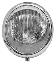 Cargar imagen en el visor de la galería, Hella 50-67 Volkswagen Beetle Replacement Headlamp Driver Side