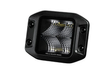 Laden Sie das Bild in den Galerie-Viewer, Hella Universal Black Magic 3.2in L.E.D. Cube Kit - Flood Beam (Flush Mount)