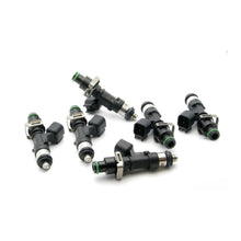 Cargar imagen en el visor de la galería, DeatschWerks 93-98 Toyota Supra TT 1000cc High Impedance Injectors