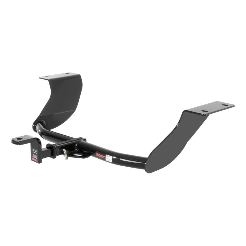 Curt 08-16 Audi A5/A5 Quattro w/Dual Muffler Class 1 Trailer Hitch w/1-1/4in Ball Mount