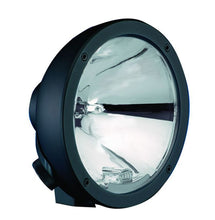 गैलरी व्यूवर में इमेज लोड करें, Hella Rallye 4000 Compact Black Driving Lamp w/ Bulb and Stone Shield
