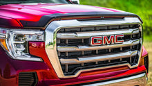 Charger l'image dans la galerie, EGR 2019 GMC Sierra Superguard Hood Shield (301791) - Dark Smoke