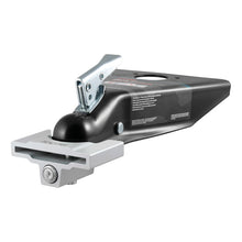 Carica l&#39;immagine nel visualizzatore di Gallery, Curt Trailer Coupler Lock for 2in or 2-5/16in Flat Lip Couplers (Grey Aluminum)