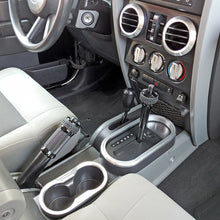 Load image into Gallery viewer, DV8 Offroad 2007-2010 Jeep JK Automatic Transmission Shift Knob Black Finish