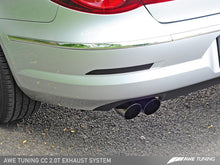Charger l&#39;image dans la galerie, AWE Tuning VW CC 2.0T Touring Edition Performance Exhaust - Chrome Silver Tips