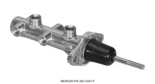 Charger l&#39;image dans la galerie, Wilwood Tandem Remote Master Cylinder - 7/8in Bore Ball Burnished
