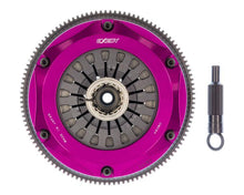 गैलरी व्यूवर में इमेज लोड करें, Exedy 1996-1996 Mitsubishi Lancer Evolution IV L4 Hyper Triple Cerametallic Clutch Rigid Pull Type