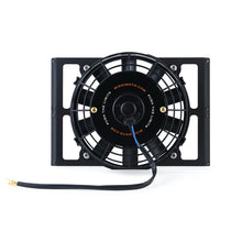 गैलरी व्यूवर में इमेज लोड करें, Mishimoto Universal 10in. Heavy-Duty Oil Cooler Fan Shroud - Micro Wrinkle Black