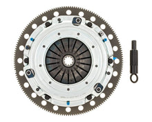 Carica l&#39;immagine nel visualizzatore di Gallery, Exedy 1996-10 Mustang 4.6L Organic 10 Teeth 8 Bolt Twin Disc Clutch
