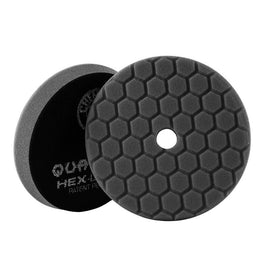 Chemical Guys Hex-Logic Quantum Finishing Pad - Black - 6.5in (P12)