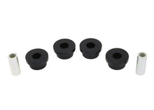 Charger l&#39;image dans la galerie, Whiteline 03-06 Mitsubishi Lancer Evo 8/9 Rear Upper/Inner Control Arm Bushing Kit