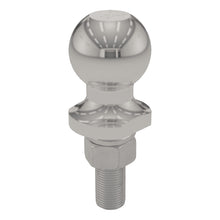 Load image into Gallery viewer, Curt 1-7/8in Trailer Ball (3/4in x 2-1/8in Shank 2000lbs Stainless Packaged)