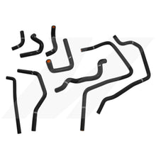 Laden Sie das Bild in den Galerie-Viewer, Mishimoto 01-05 Subaru WRX Black Silicone Ancillary Hoses