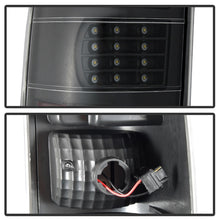 Carica l&#39;immagine nel visualizzatore di Gallery, xTune 03-06 Chevrolet Silverado 1500 LED Tail Lights - Black (ALT-JH-CSIL03-LED-BK)