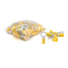 गैलरी व्यूवर में इमेज लोड करें, Curt Ring Terminals (12-10 Wire Gauge 3/8in Stud Size 100-Pack)