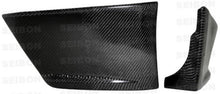 गैलरी व्यूवर में इमेज लोड करें, Seibon 08-09 Mitsubishi Evo X OEM style Carbon Fiber Rear Lip