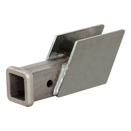 Curt Raw Steel Weld-On Hitch Box (2in Receiver 5000lbs GTW)