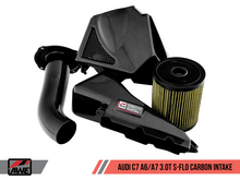 Cargar imagen en el visor de la galería, AWE Tuning Audi C7 A6 / A7 3.0T S-FLO Carbon Intake V2