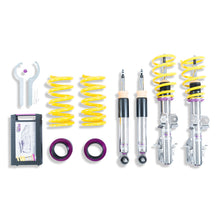Laden Sie das Bild in den Galerie-Viewer, KW Coilover Kit V3 2018+ Ford Mustang w/o Electronic Dampening