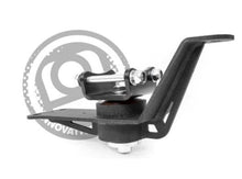 Carica l'immagine nel visualizzatore di Gallery, Innovative 94-01 S2000 Rear Transmission Replacement Engine Mount F-Series Black Alum - 85A Bushing