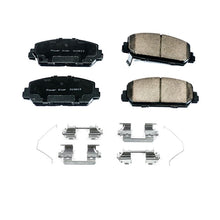 Carica l&#39;immagine nel visualizzatore di Gallery, Power Stop 2013 Acura RDX Front Z17 Evolution Ceramic Brake Pads w/Hardware