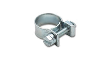 Carica l&#39;immagine nel visualizzatore di Gallery, Vibrant Inj Style Mini Hose Clamps 12-14mm clamping range Pack of 10 Zinc Plated Mild Steel