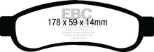 Charger l&#39;image dans la galerie, EBC 08-10 Ford F250 (inc Super Duty) 5.4 (2WD) Greenstuff Rear Brake Pads